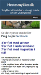 Mobile Screenshot of hestesmykker.dk